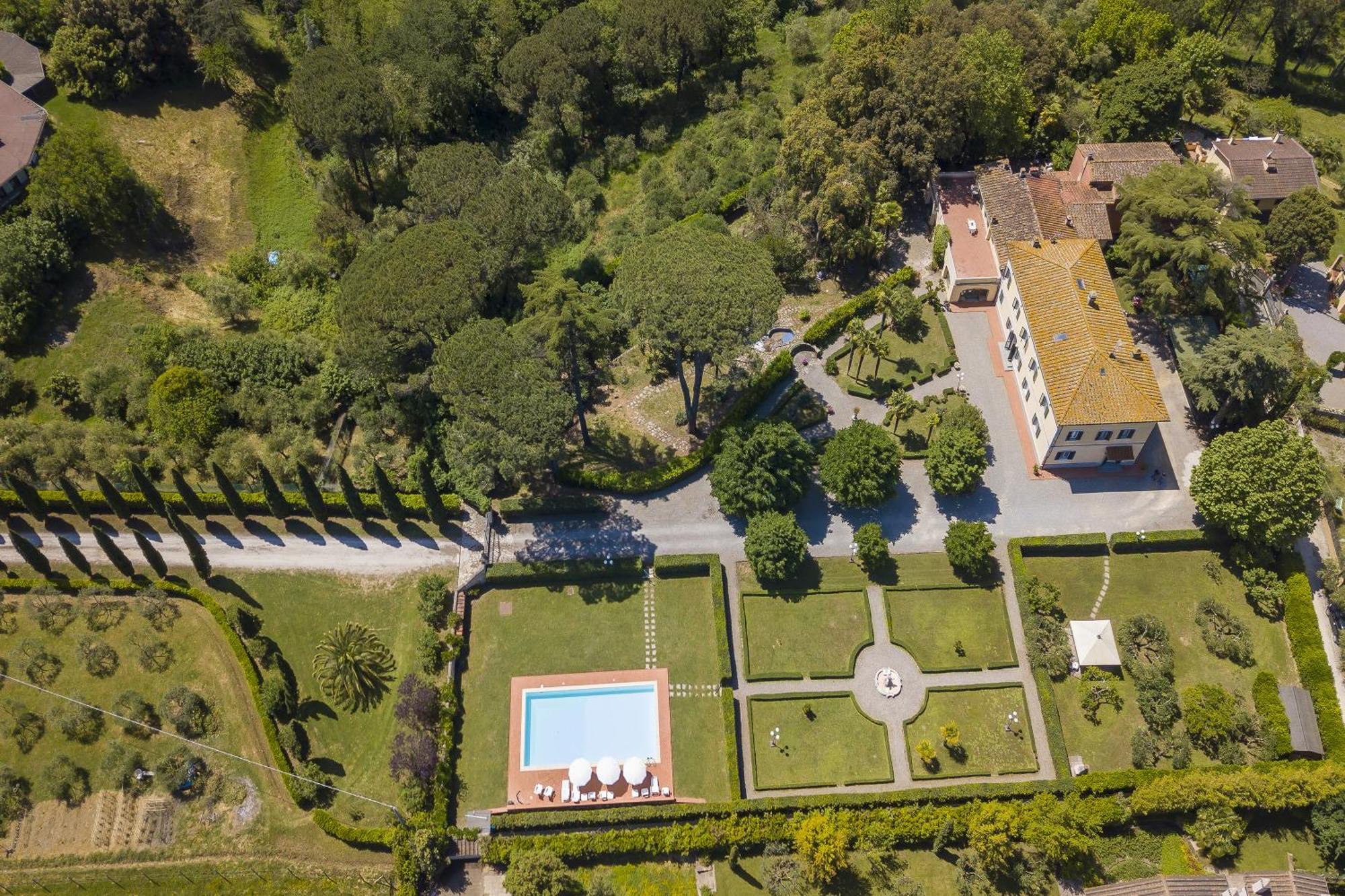 Villa Lisa Bientina Esterno foto